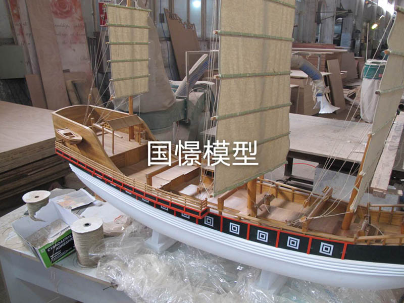 田林县船舶模型