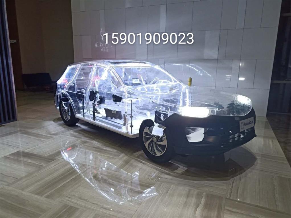 田林县透明汽车模型