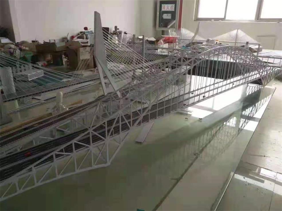 田林县桥梁模型